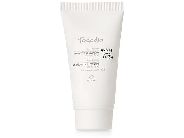 Cream Deodorant Without perfume 80gr Tododia - Natura