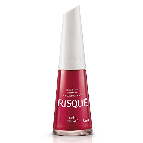 Risqué Hypoallergenic Nail Polish Grão de Café 8 ml