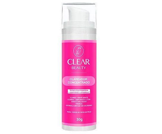 Clareador de Manchas Clear Beauty - 30 Dias