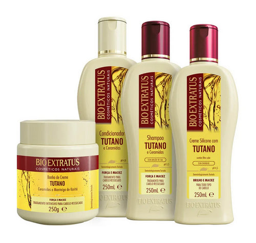 Kit Bio Extratus Tutan and Ceramides - 250g