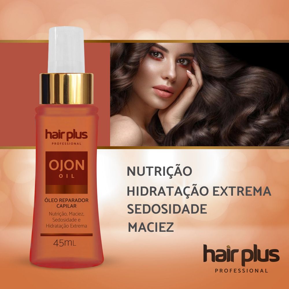 Hair Plus Óleo de Ojon 45ml