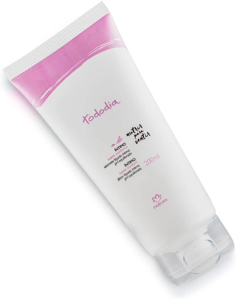 Intimate Wash Suave Conforto 200 ml Tododia - Natura
