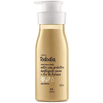 Tododia Body Cream Macadamia 400ml - Natura