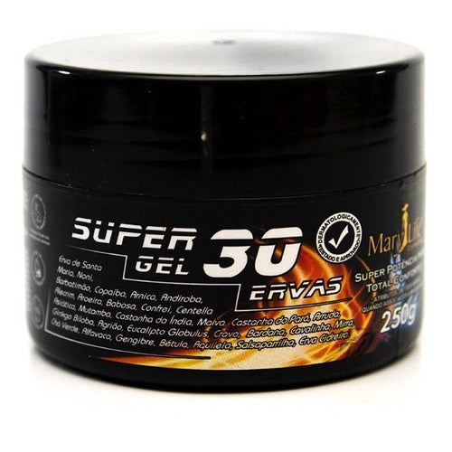 Super Gel 30 Ervas 250 Gr Mary Life 1 Unidade