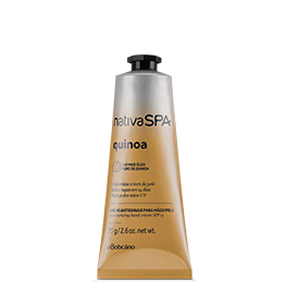Nativa SPA Quinoa Moisturizing Hand Cream 75g - O Boticario