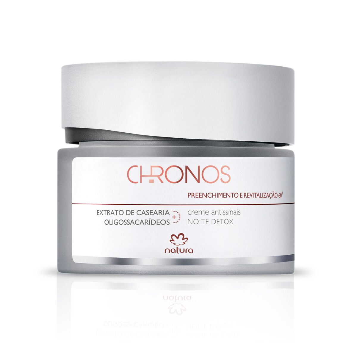 Creme Antissinais 60+ Noite Preenchimento e Revitalização Chronos - 40g