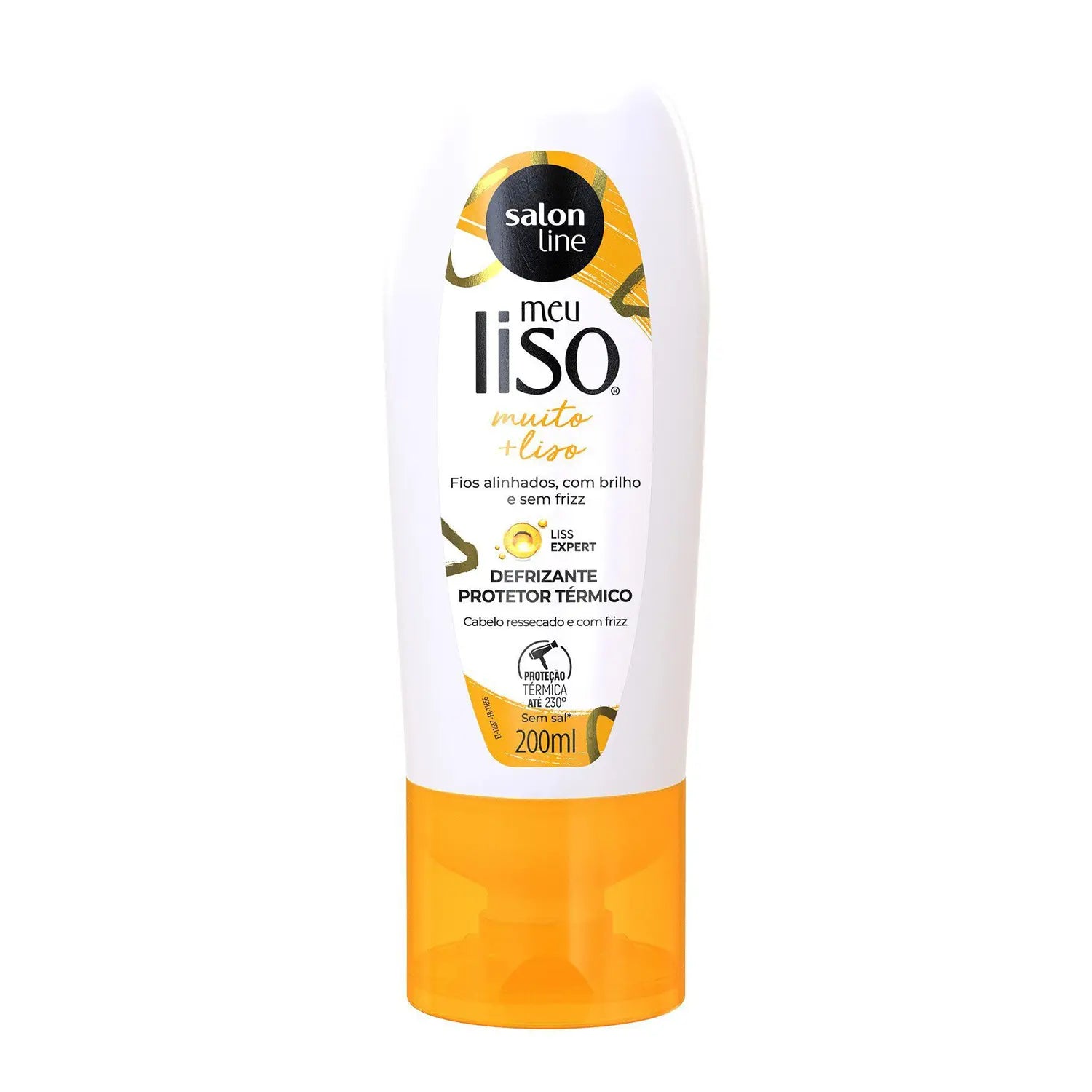 Defrizante Selante Térmico Meu Liso Muito+Liso 200ml