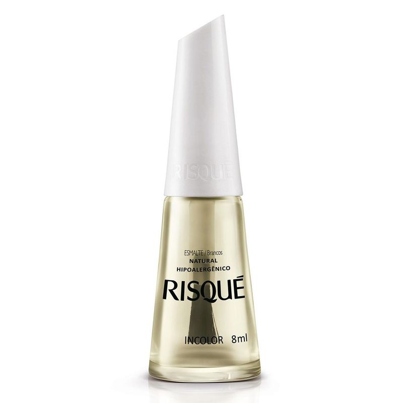 Nail Polish Risqué Incolor - 8ml
