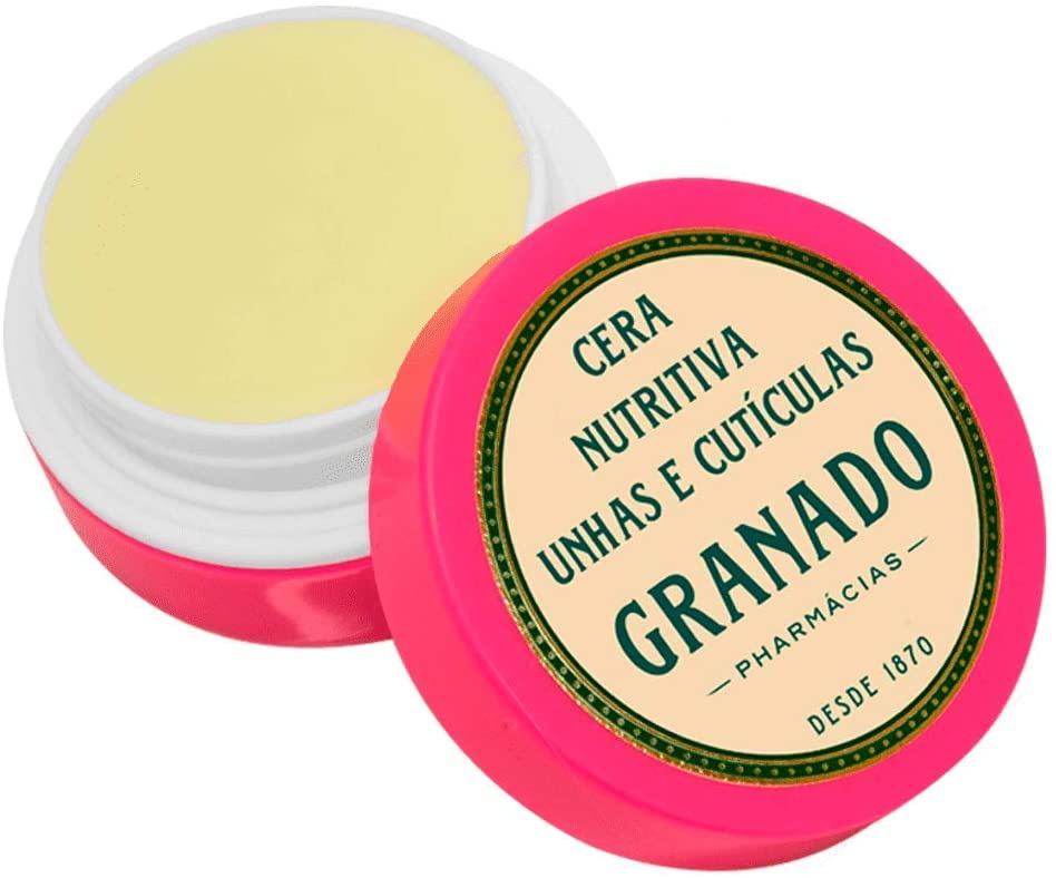 Cera Nutritiva de Unha Granado Pink