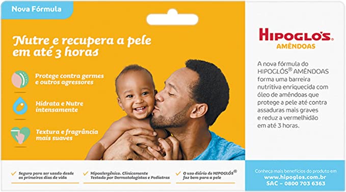 Creme Assadura Amêndoas Hipoglós