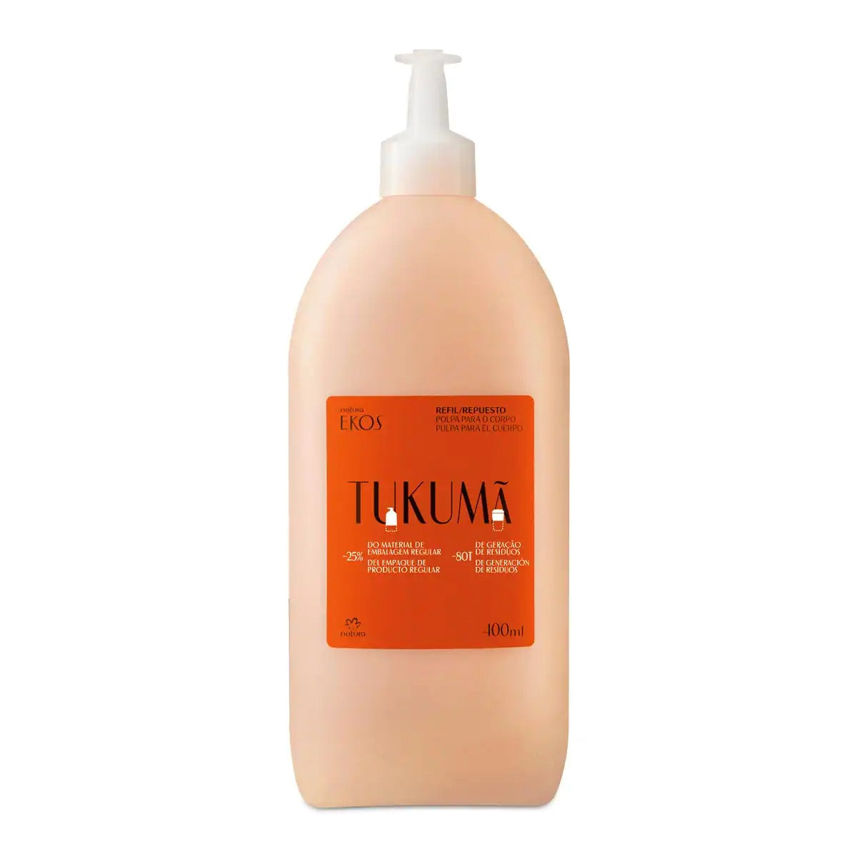 Tukumã Ekos Moisturizing Body Deodorant Refill