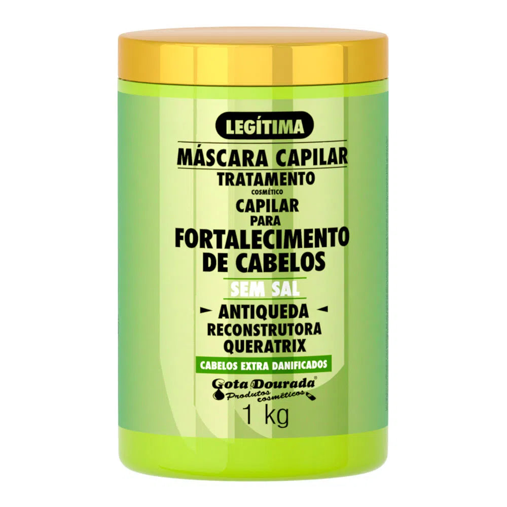 Mask Hair Fortalecimento Anti-Queda Queratrix 1Kg