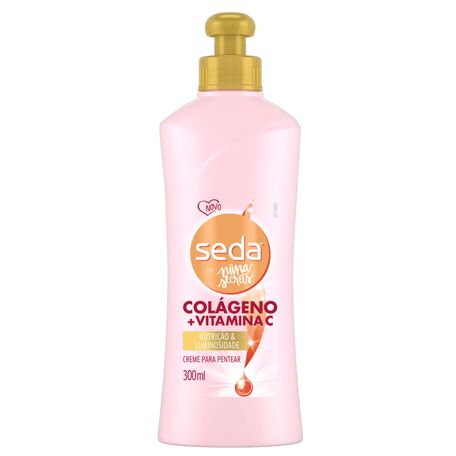 Creme para Pentear Seda By Niina Secrets Colageno 300mL