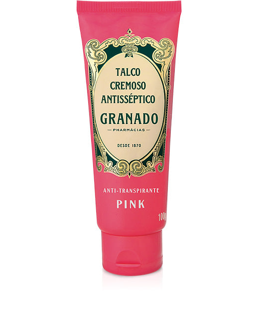 Talco Cremoso Antisséptico 100g