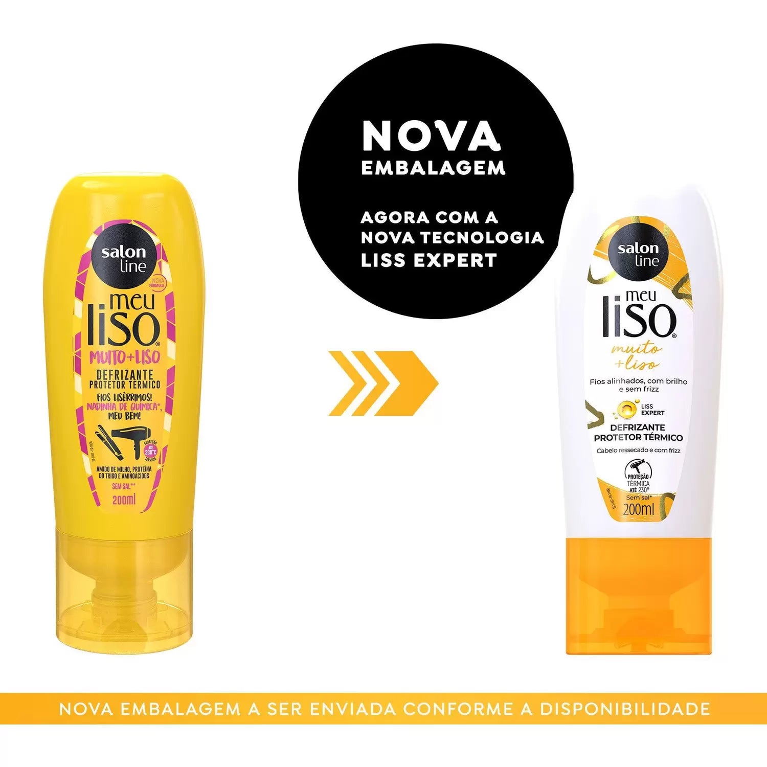 Defrizante Selante Térmico Meu Liso Muito+Liso 200ml