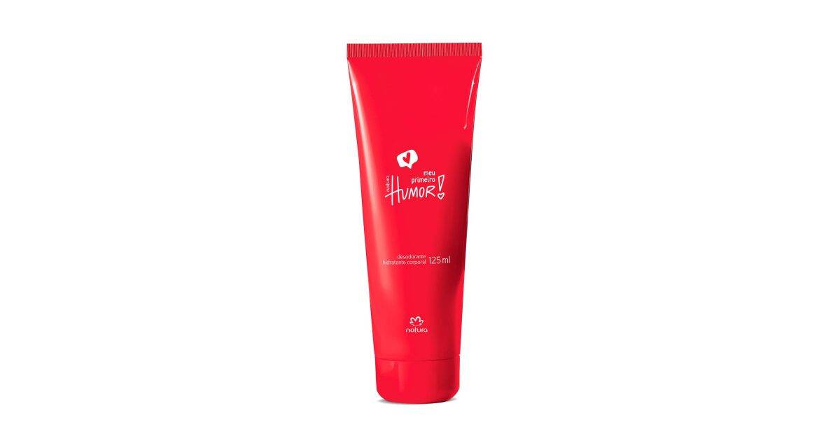 Meu Primeiro Humor Desodorante Hidratante Corporal Perfumado 100ml