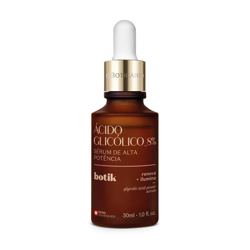 High Potency Serum Ácido Glicólico 8% Botik 30ml