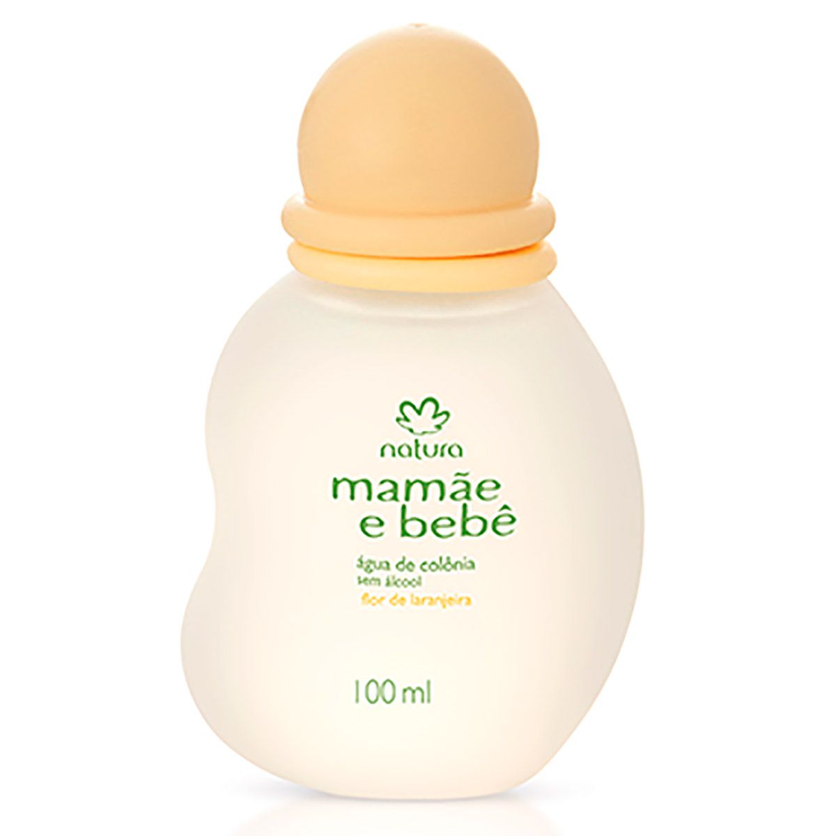 Mamãe e Bebê Baby Cologne Flor de Laranjeira 100 ml - Natura