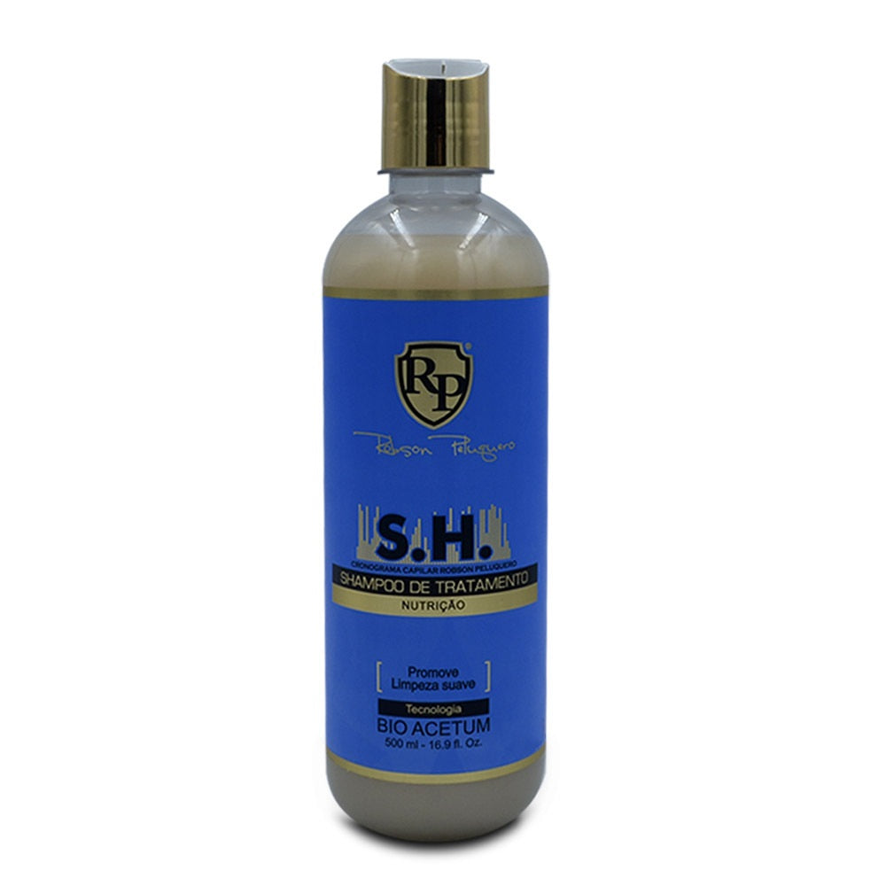 Kit Robson Peluquero Capillary Schedule Treatment CCRP - Complete Hydration Bio Acetum - 4 Steps