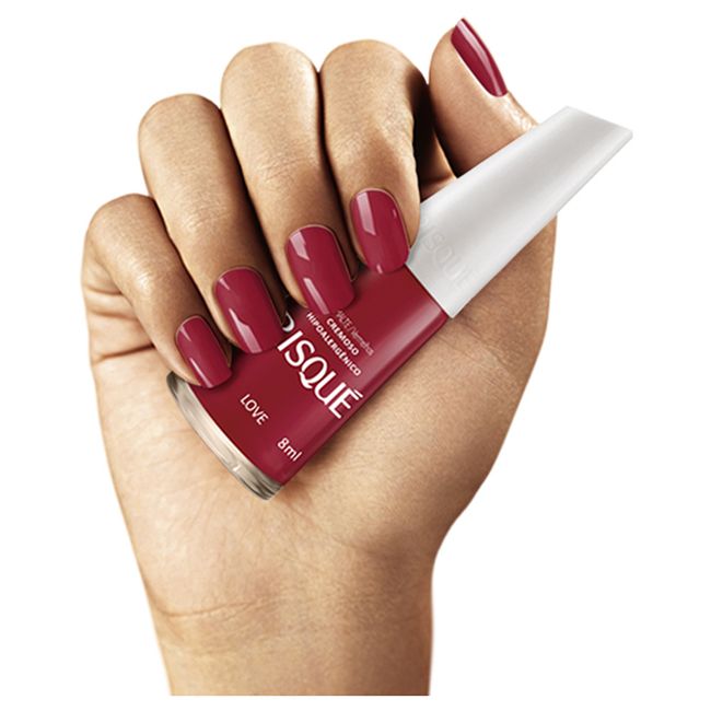 Nail Polish Risqué Vermelho Cremoso Love 8ml