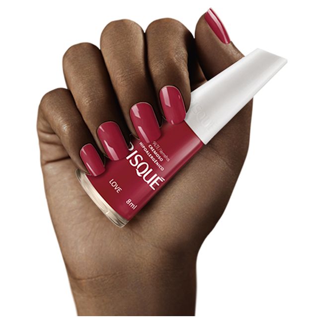 Nail Polish Risqué Vermelho Cremoso Love 8ml