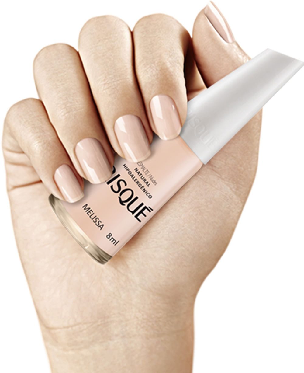 Esmalte Risqué Nude Natural Melissa 8ml