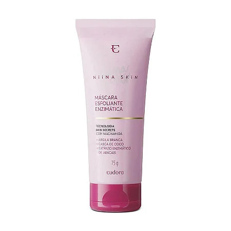 Eudora Niina Secrets Skin 75gra Niina Secrets Skin 100ml Enzymatic Exfoliating Mask