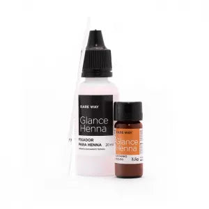 Henna for Eyebrows Glance Castanho Escuro Rare Way