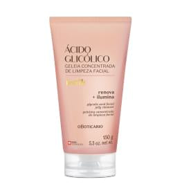 Botik Ácido Glicólico Concentrated Facial Cleansing Jelly, 150g