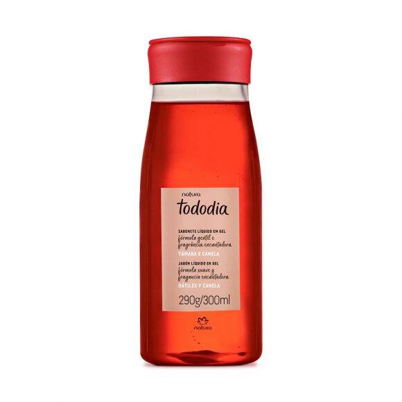 Body Wash Tamara and Canela 300 ml Tododia - Natura
