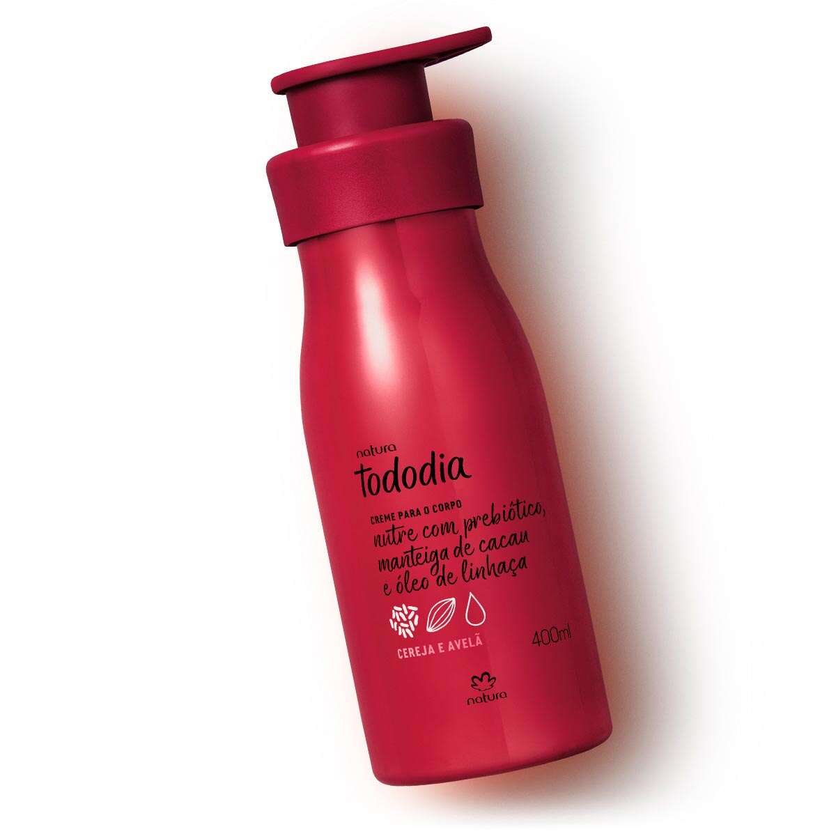 Tododia Cereja e Avelã Body Moisturizer - 400ml