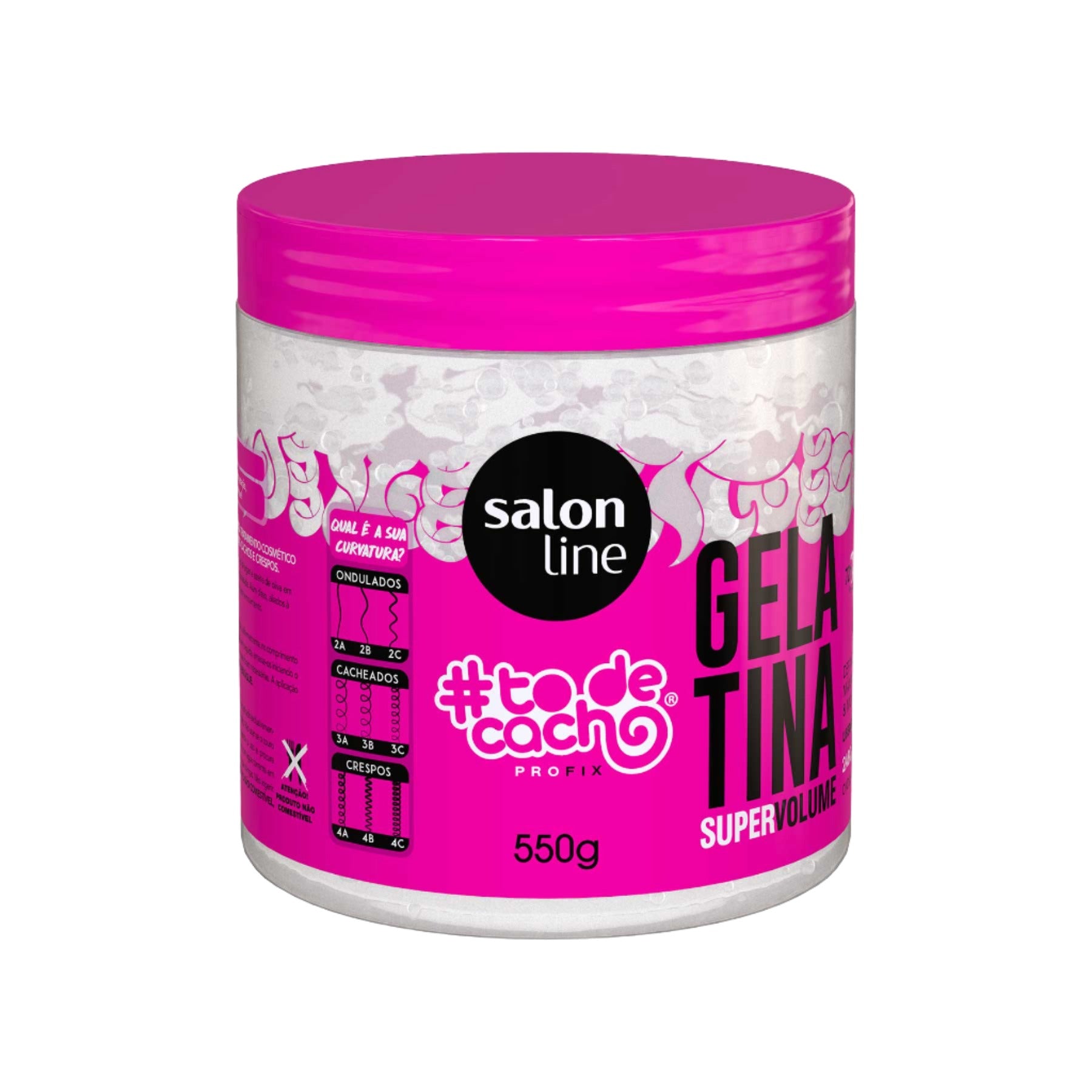 #todecacho Super Volume Gelatine (Gelatina) 550g