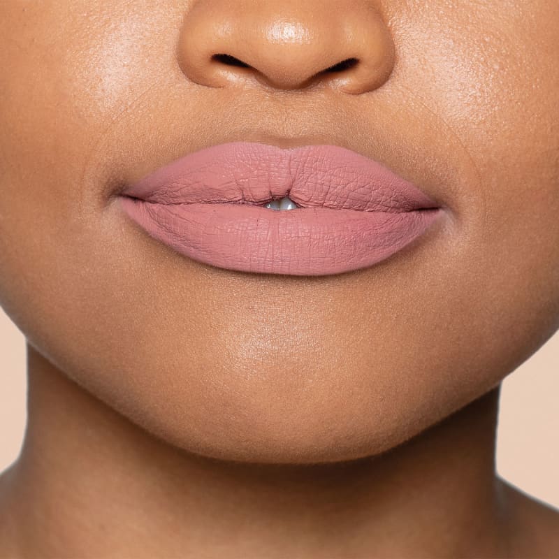 Liquid Lipstick Supermate Bege Begeli 4ml