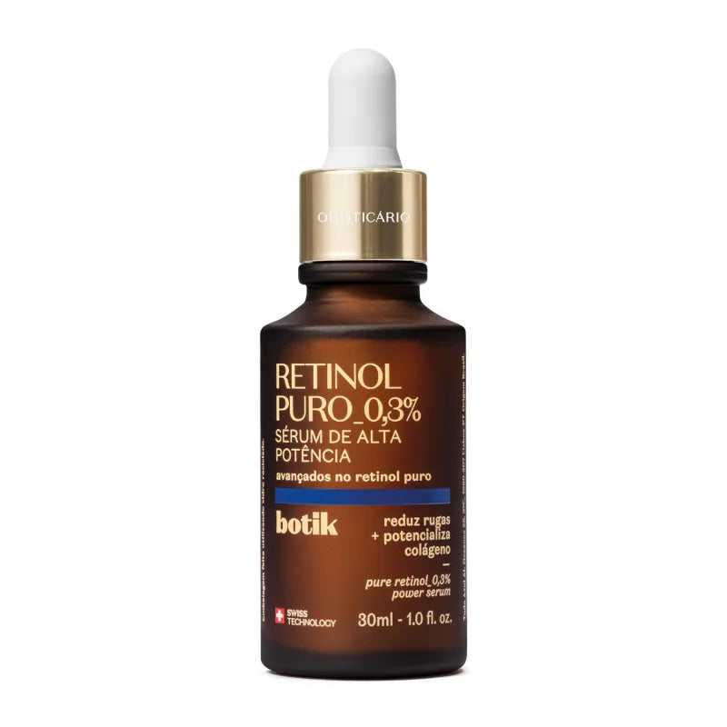 High Potency Facial Serum Botik Retinol Puro 0,3% 30ml