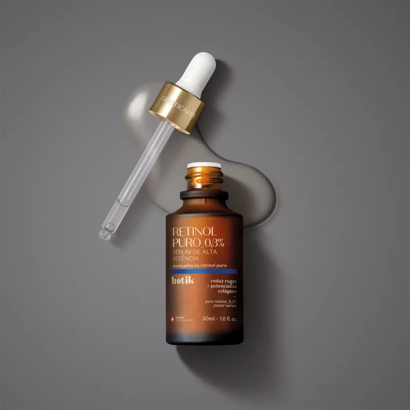 High Potency Facial Serum Botik Retinol Puro 0,3% 30ml
