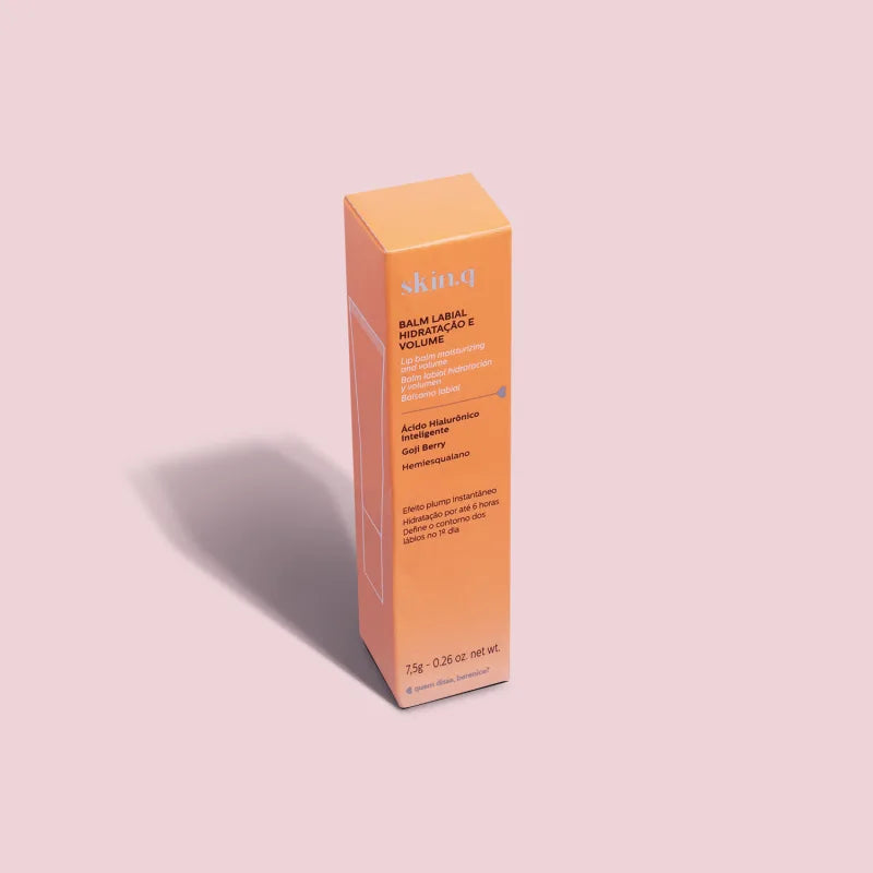 Skin.q Moisturising and Volume Lip Balm