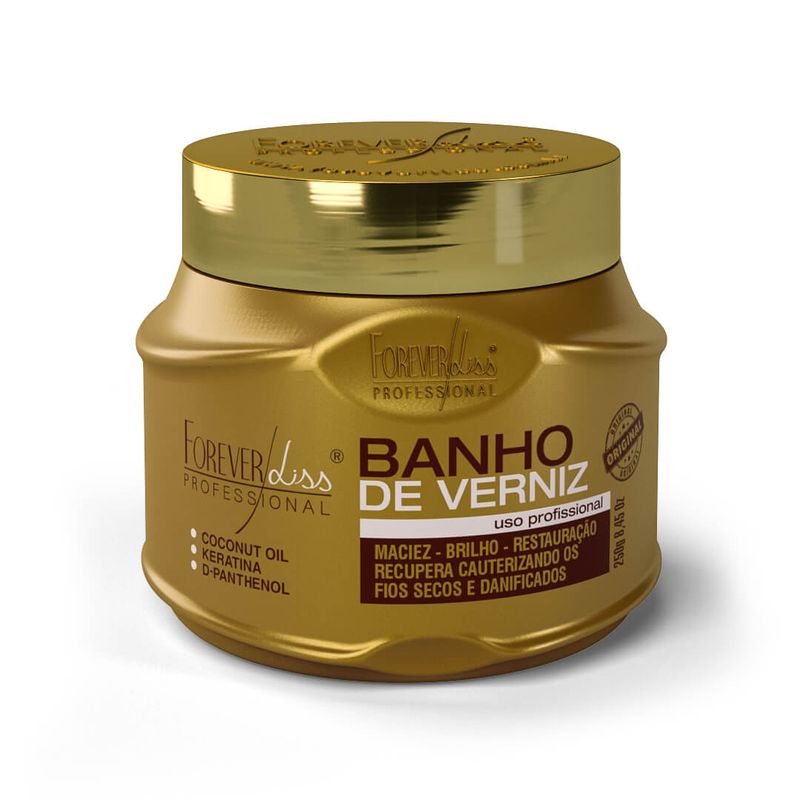 Forever Liss Varnish Bath Mask 250g