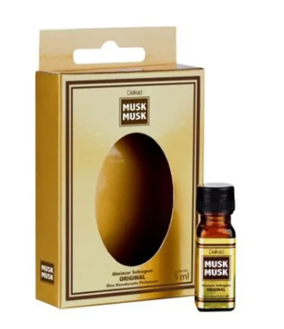 Musk Musk Scented Oil 5ml