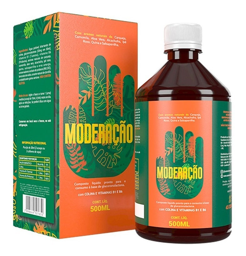Detox Moderação 100% Natural