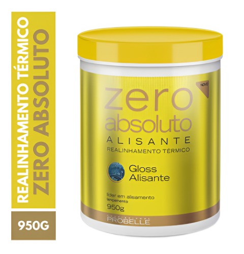 Absolute Zero Gloss Straightening 950g Probelle