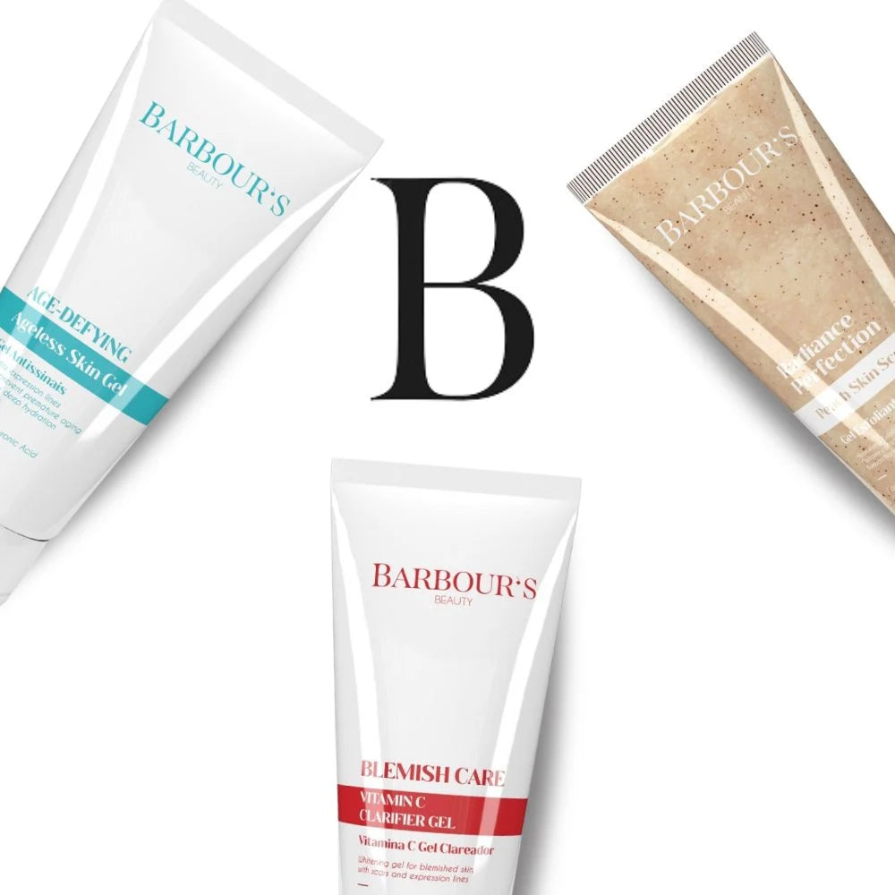 Barbour's Beauty Moisturizing And Lightening Treatment Kit - 3 items