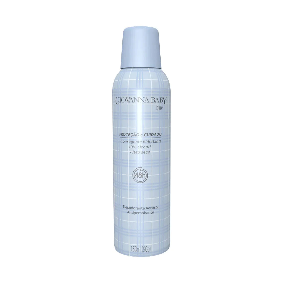Giovanna Baby Blue Aerosol antiperspirant 150ml