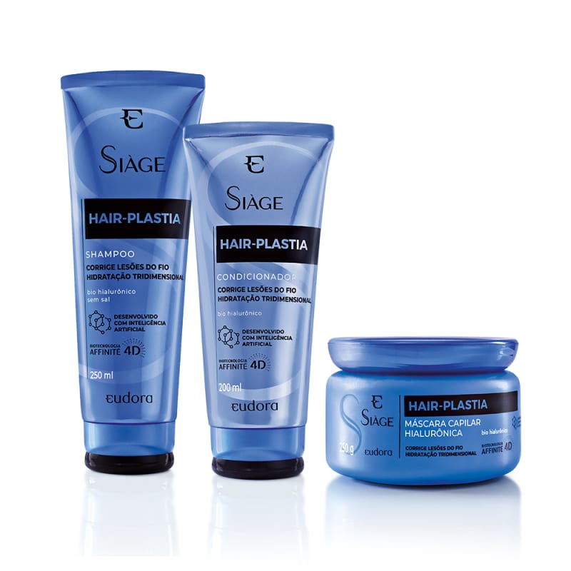 Kit Eudora Siàge Hair-Plasty Trio (3 Products)