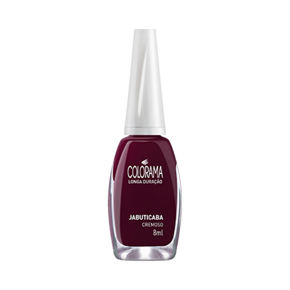 Colorama Jabuticaba Creamy Nail Polish - 8ml