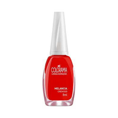 Colorama Creamy Watermelon Nail Polish - 8ml