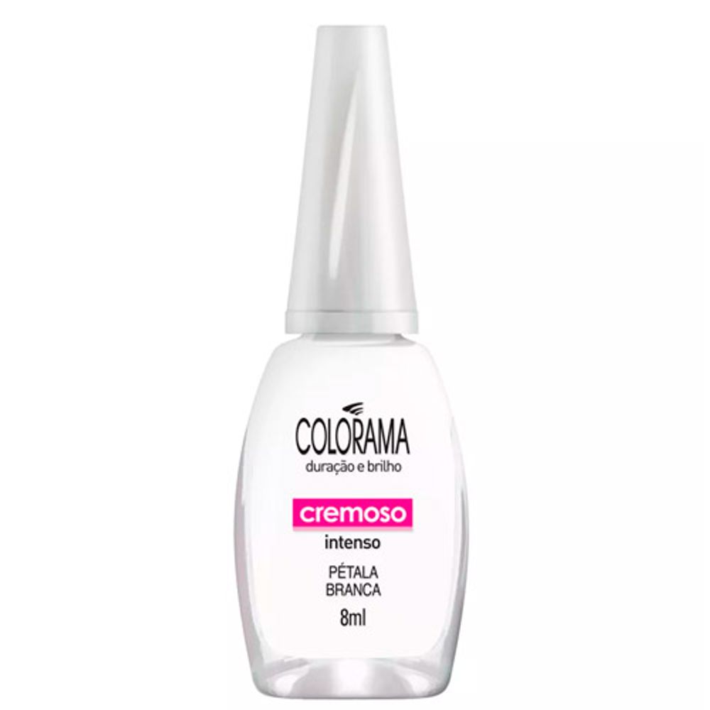 Esmalte Colorama Cremoso Pétala Branca 8ml