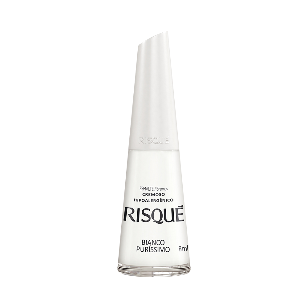 Risqué Nail Polish Bianco Purissimo 8 ml