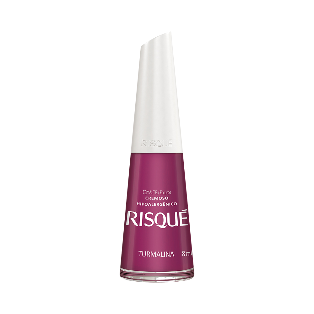 Risqué Hypoallergenic Nail Polish Turmalina 8 ml