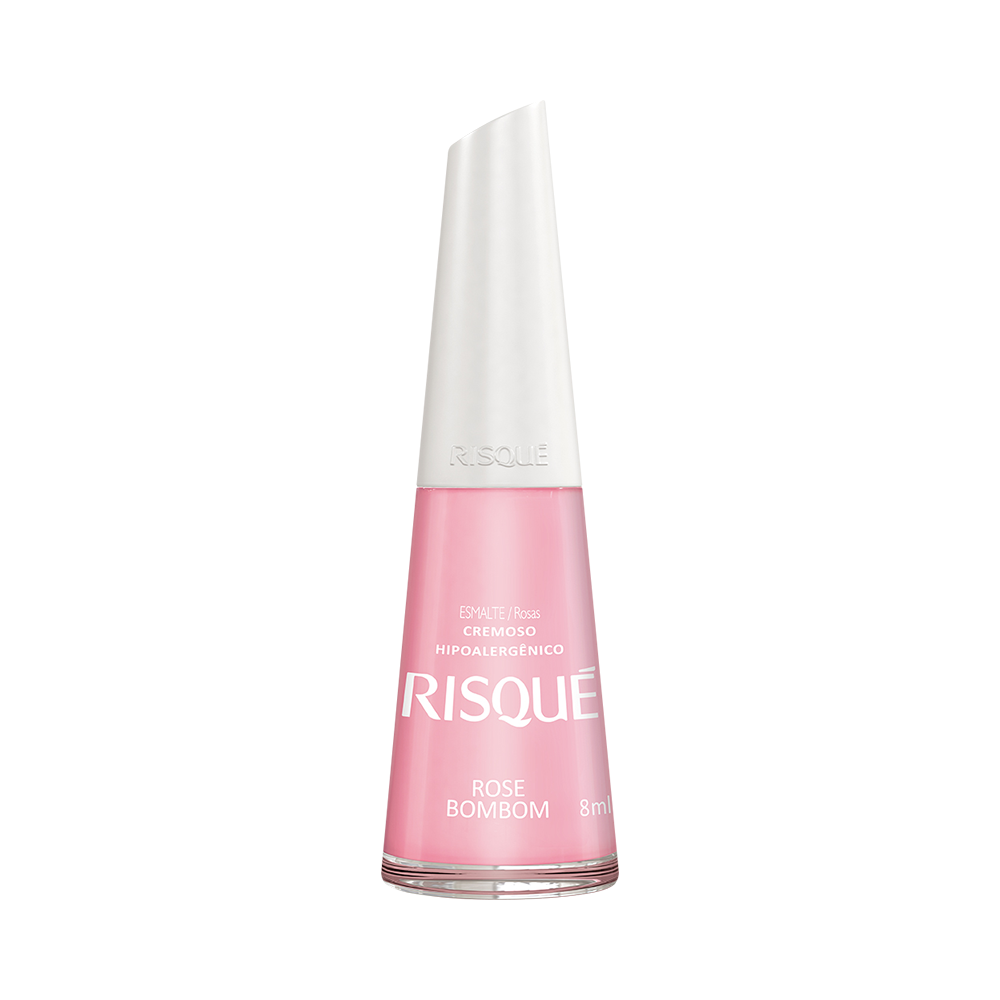 Risqué Hypoallergenic Nail Polish Bombom Cremoso 8 ml
