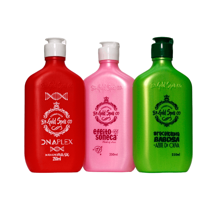 Golden spell of the hair chronogram - Moisturises, nourishes and reconstructs